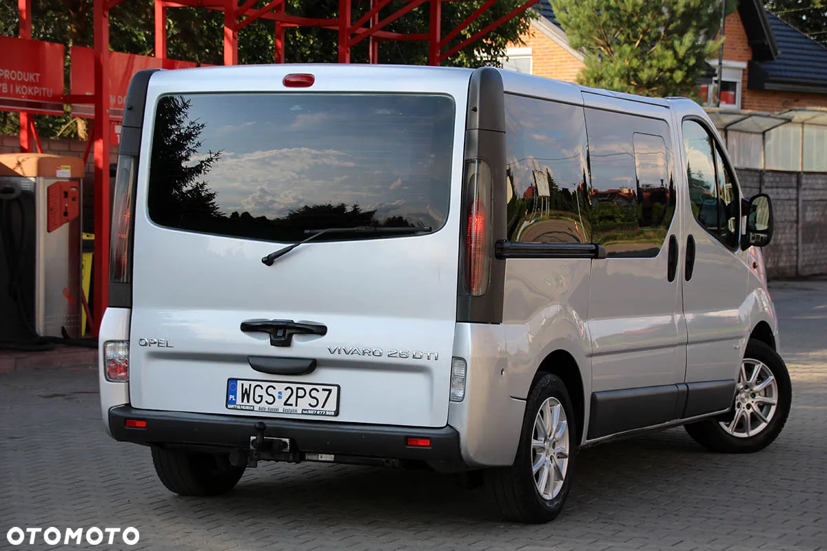 Opel Vivaro DTI Tour - 4