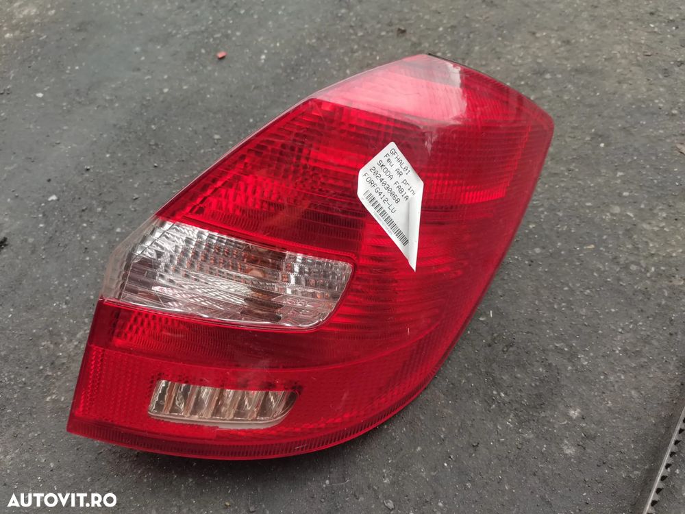 Stop dreapta 5J6945096 Skoda Fabia 2 [facelift] [2010 - 2014] - 1