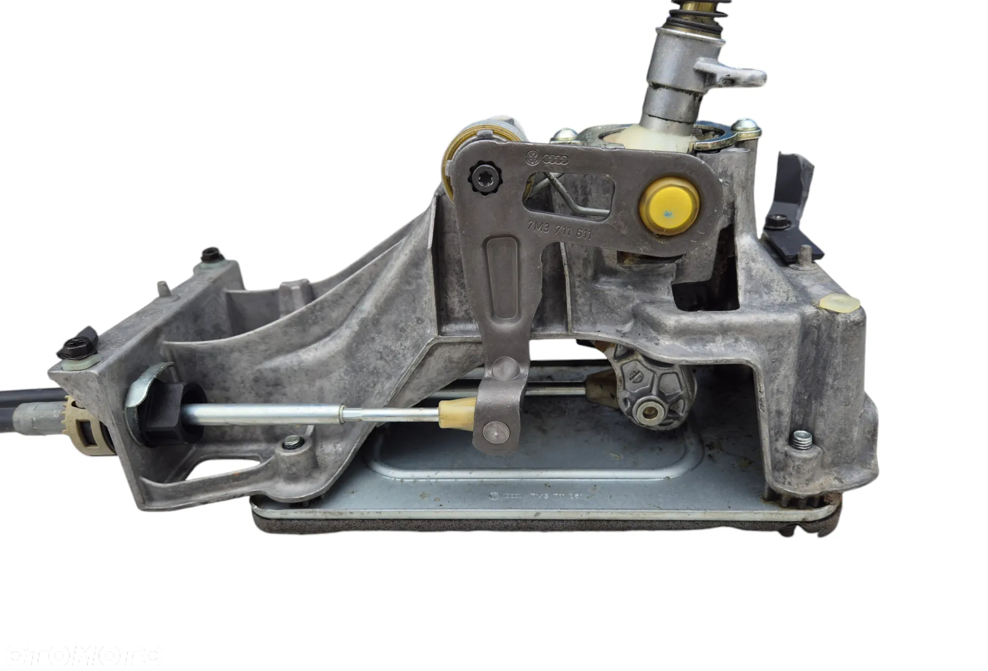 6 BIEG LEWAREK WYBIERAK BIEGÓW LINKI VW SHARAN I LIFT | SEAT ALHAMBRA 7M3711049J 7M3711874F - 9