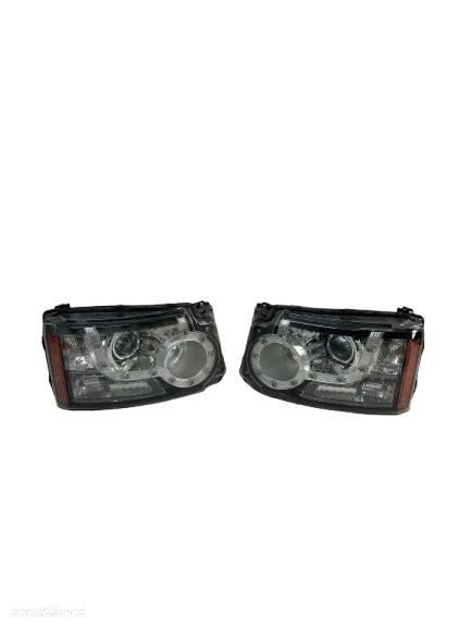 DISCOVERY 4 L319 REFLEKTOR LAMPA LAMPY PRZÓD 7 PIN - 1
