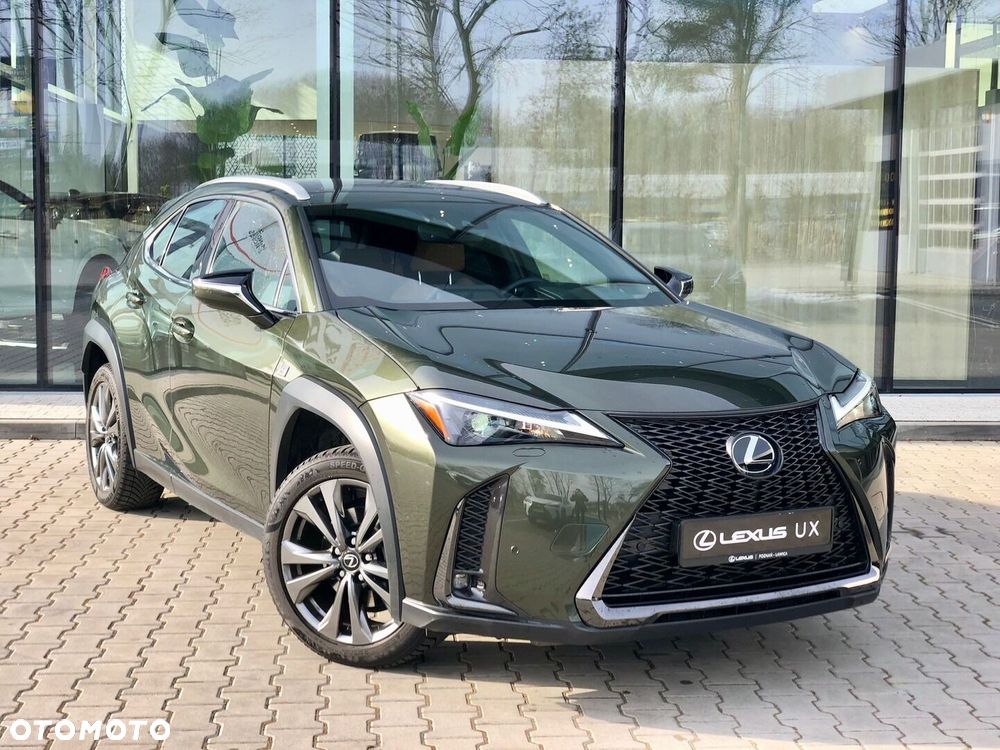 Lexus UX 250h GPF F Sport Design 2WD - 9