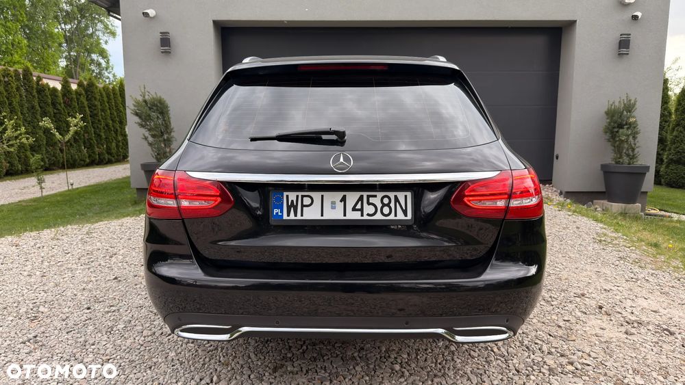 Mercedes-Benz Klasa C 220 d 9G-TRONIC Avantgarde - 24
