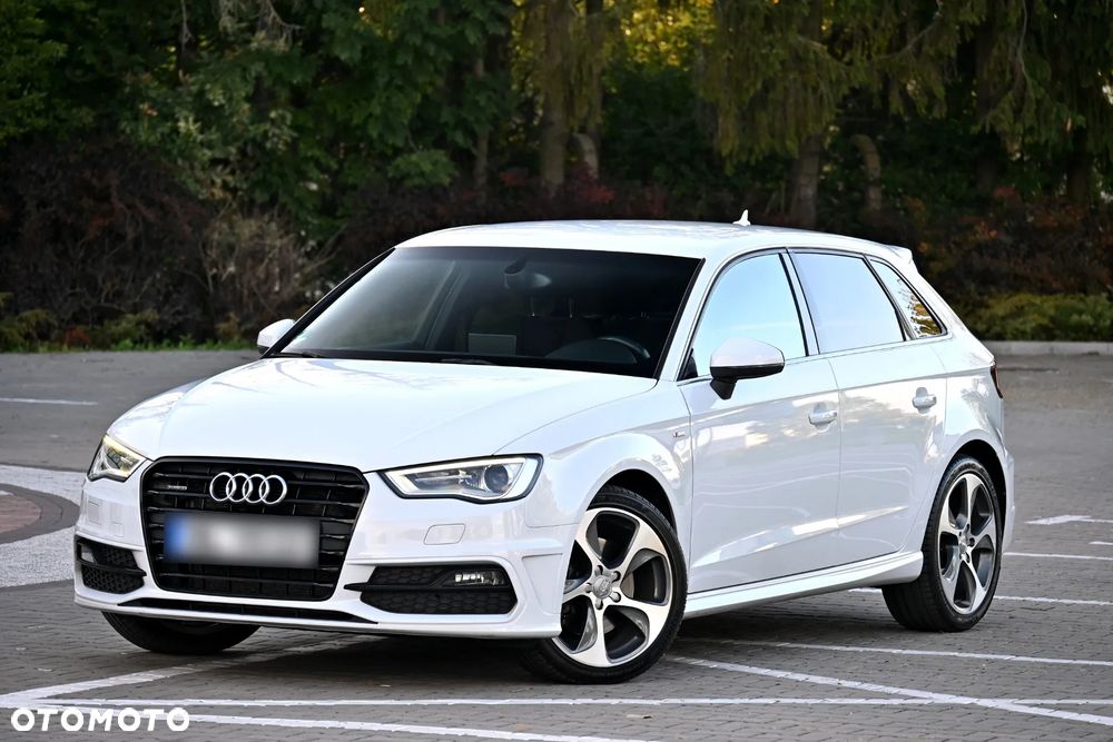 Audi A3 Sportback 2.0 TDI (clean diesel) quattro S tronic S line Sportpaket - 8