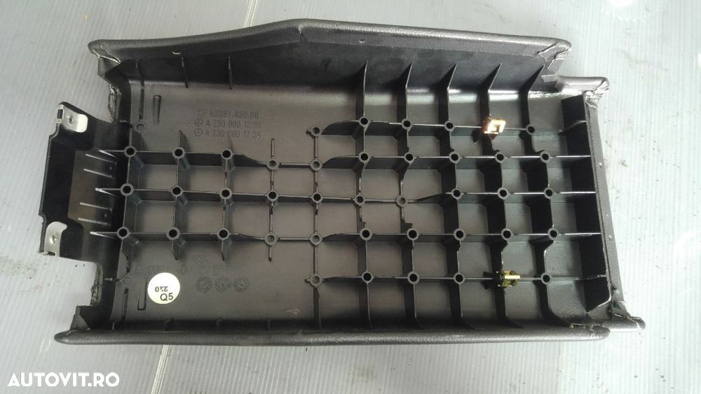 cotiera centrala mercedes sl r230 500 2001-2006 a2306801239 - 2