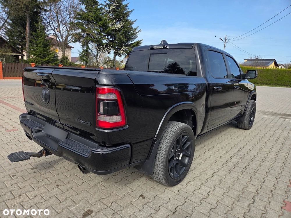 RAM 1500 5.7 Crew Cab Longbed Laramie Black - 23