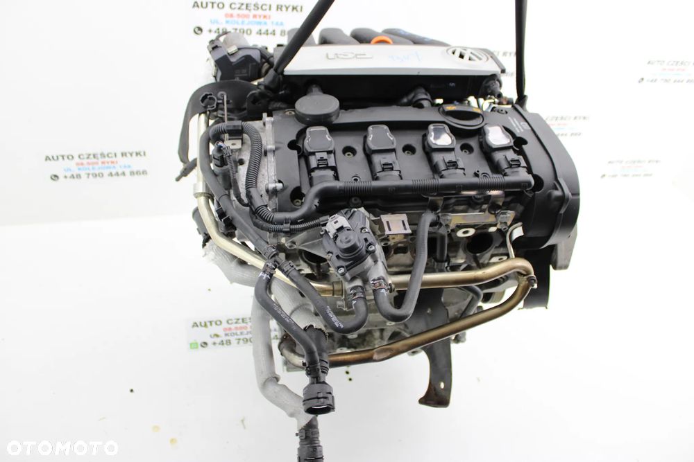 VW Eos Silnik 2.0 FSI BVY - 9