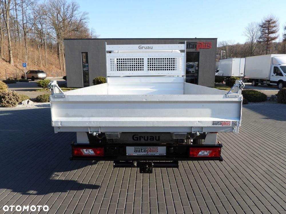 Ford TRANSIT WYWROTKA PODWÓJNA KABINA DOKA 6 MIEJSC TEMPOMAT LEDY BLIŹNIACZE KOŁA KLIMATYZACJA  170KM - 11