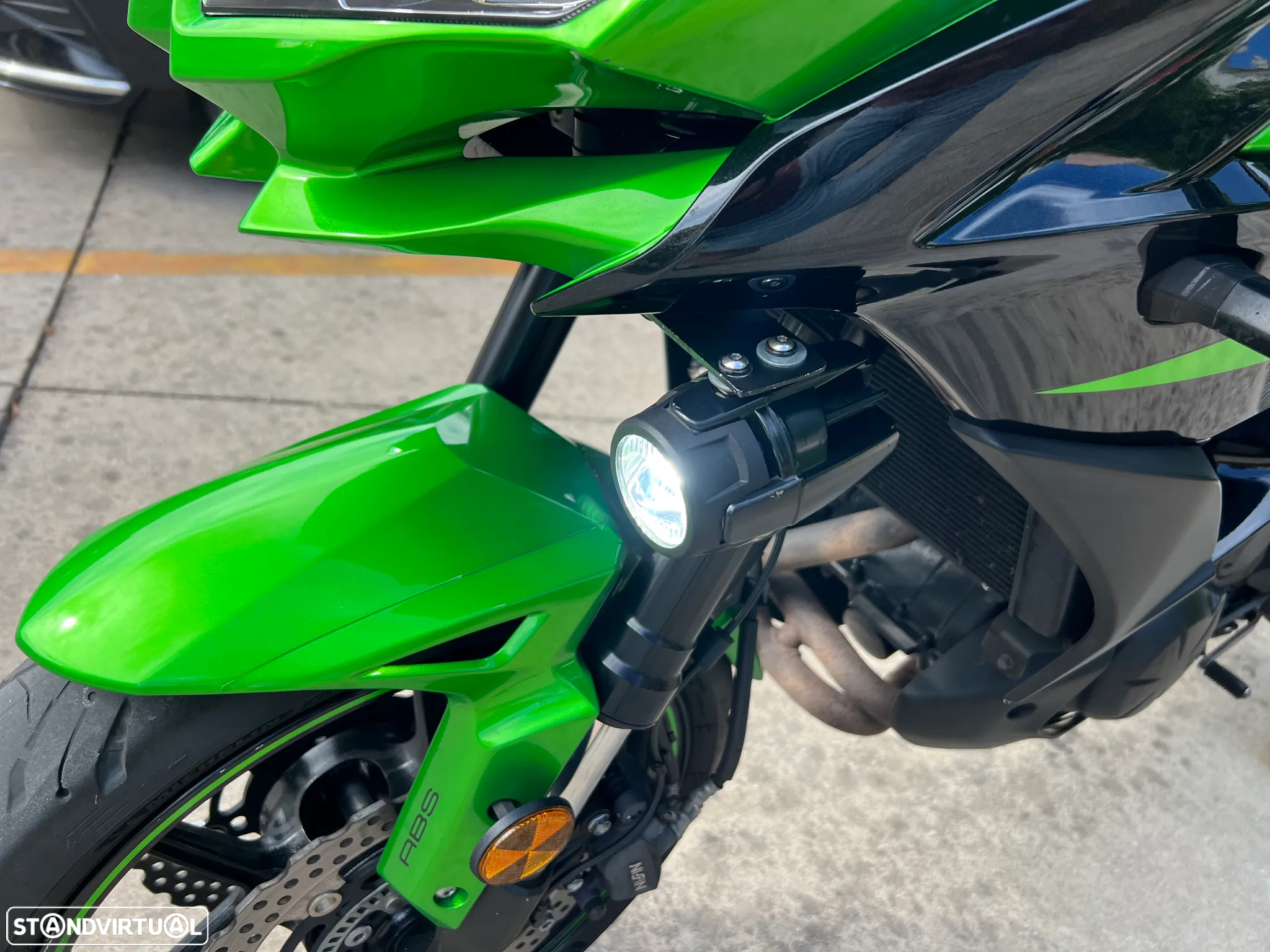 Kawasaki Versys Grand tour Shad - 9