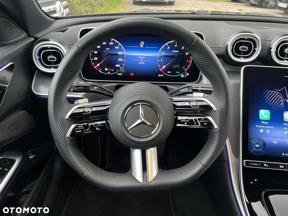 Mercedes-Benz Klasa C 180 mHEV AMG - 11
