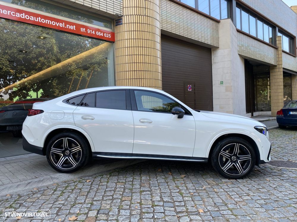 Mercedes-Benz GLC 400 e Coupe 4Matic - 5