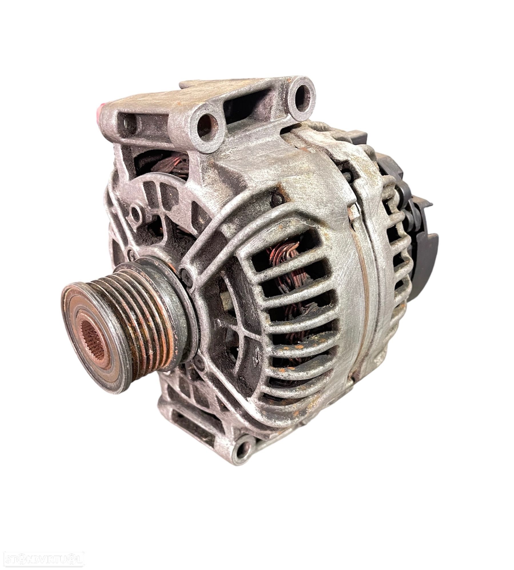 Alternador 200A Mercedes Vito Viano 2.2 CDI 639 2004 a 2012 - 1