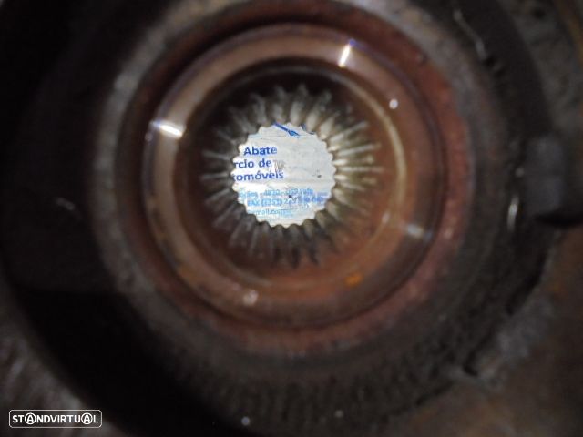 Manga De Eixo Meix929 DACIA LOGAN 2 MCV FASE 1 2013 1.2I 75CV 5P BRANCA FE BOM ABS COMPLETO 26CM - 4