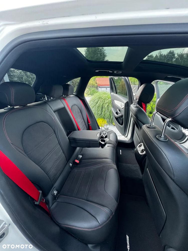 Mercedes-Benz GLC AMG 43 4Matic AMG Speedshift TCT 9G - 11