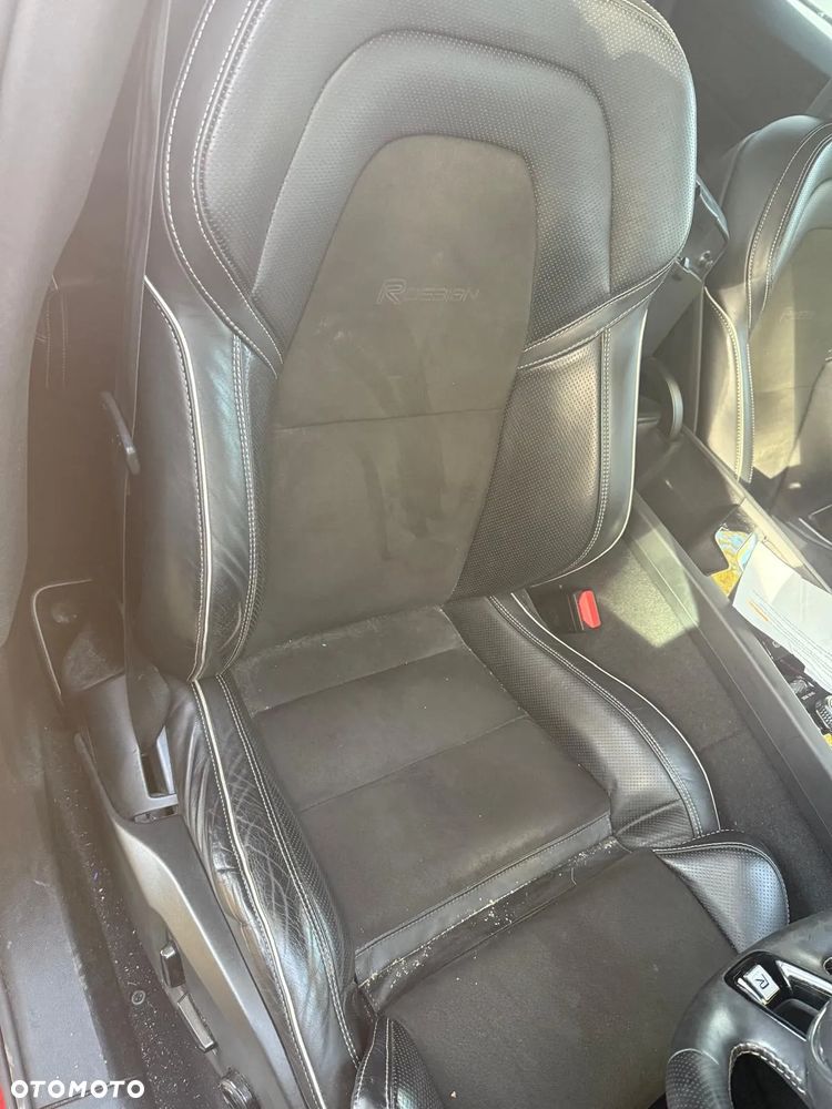 fotele fotel kanapa skora skory volvo xc60 II 17- bardzo ladne rdesign r-design  elektryka - 2