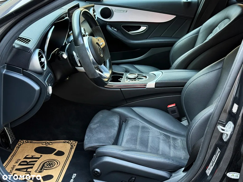 Mercedes-Benz Klasa C 220 d T 9G-TRONIC AMG Line - 32
