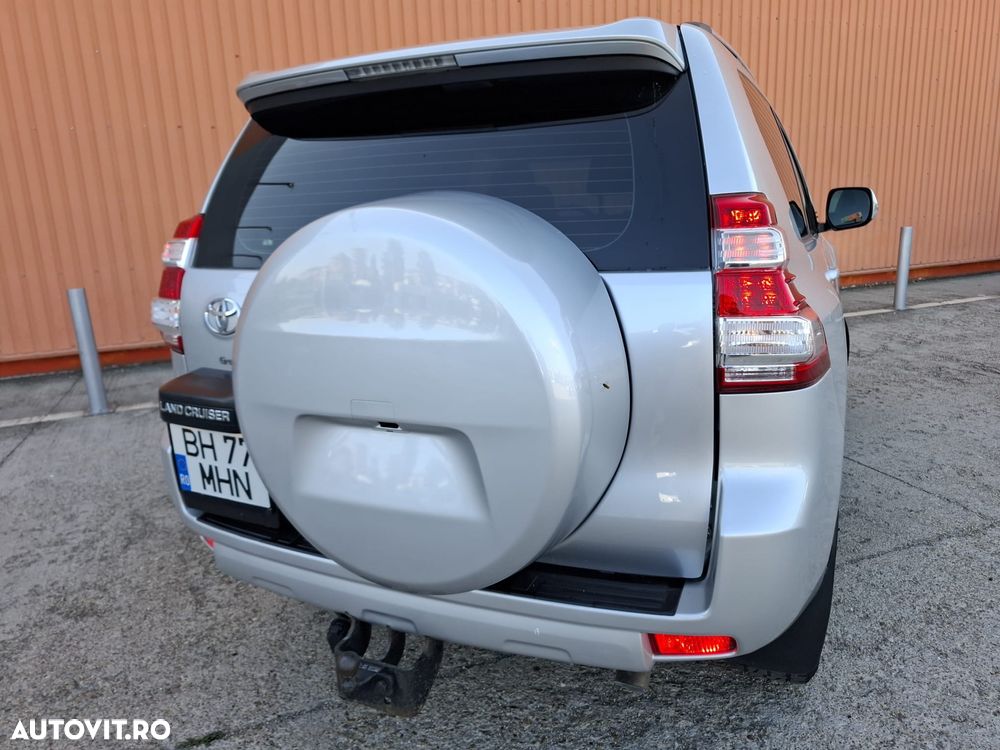 Toyota Land Cruiser 2.8 D-4D Automatik - 28