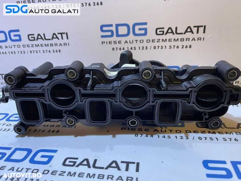 Galerie Admisie Dreapta cu Clapete Audi A4 B7 2.7 TDI BPP BSG 2005 - 2008 Cod 059129712N [B0002] - 1