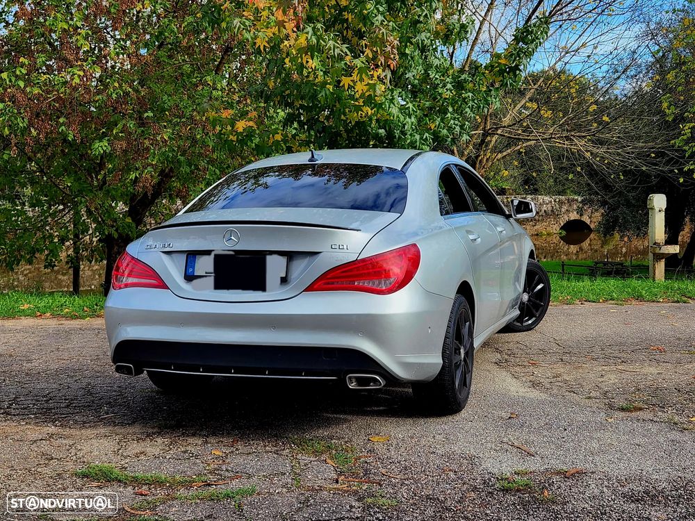 Mercedes-Benz CLA 180 - 21