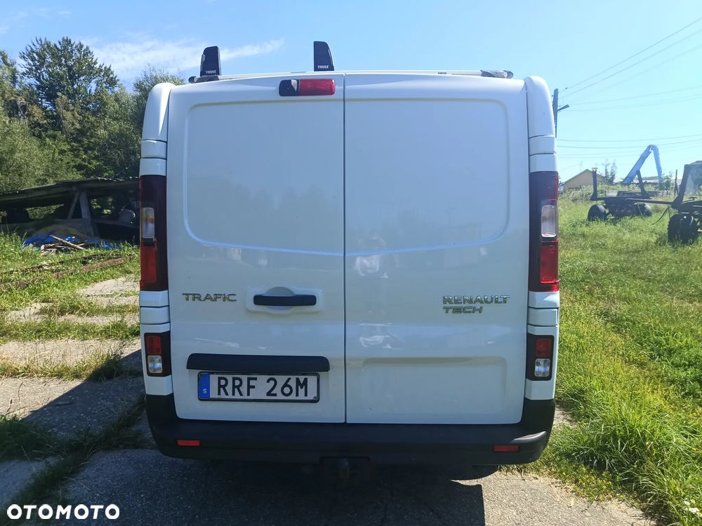 Renault Trafic L1H1 1.6 diesel 145kM, manual, 2019 rok BAGAŻNIK DACHOWY THULE, KAMERA COFANIA, HAK, CZUJNIKI PARKOWANIA, ORGINALNY PRZEBIEG! - 11