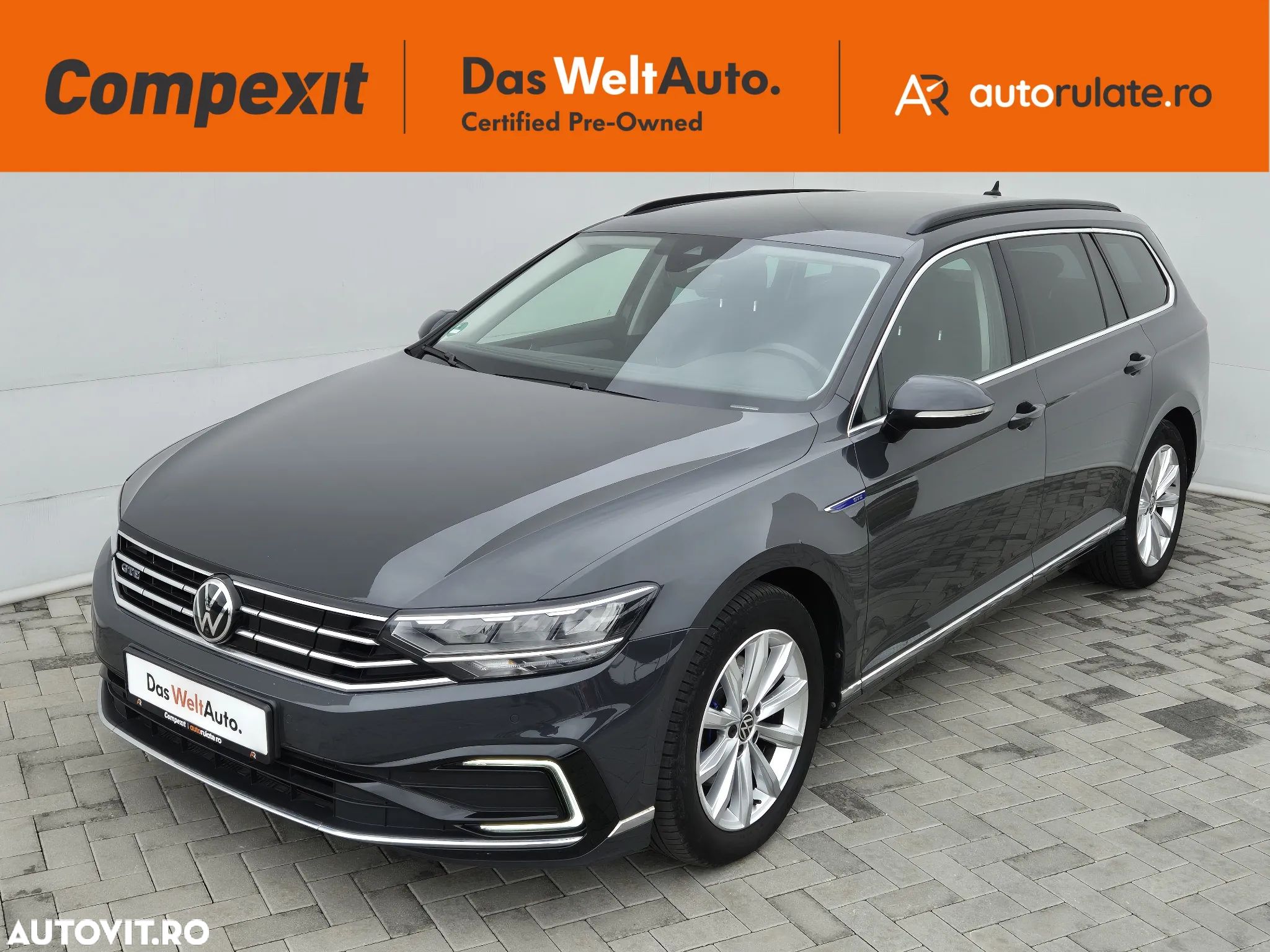 Volkswagen Passat Variant 1.4 TSI Plug-In-Hybrid DSG GTE - 1