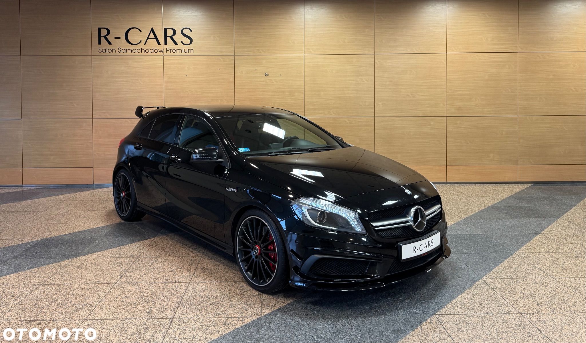 Mercedes-Benz Klasa A 45 AMG 4-Matic - 1