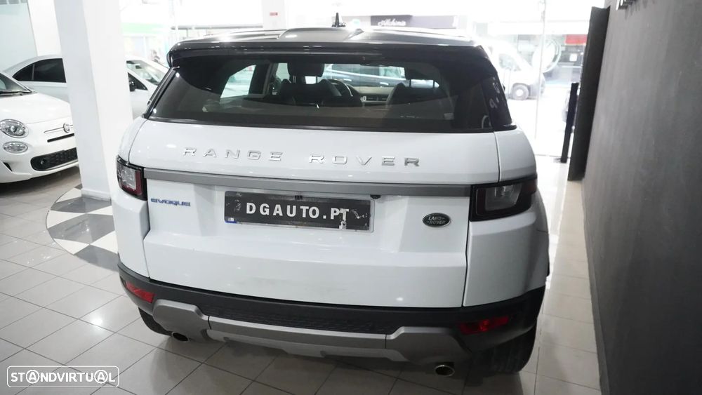 Land Rover Range Rover Evoque TD4 SE Dynamic - 9