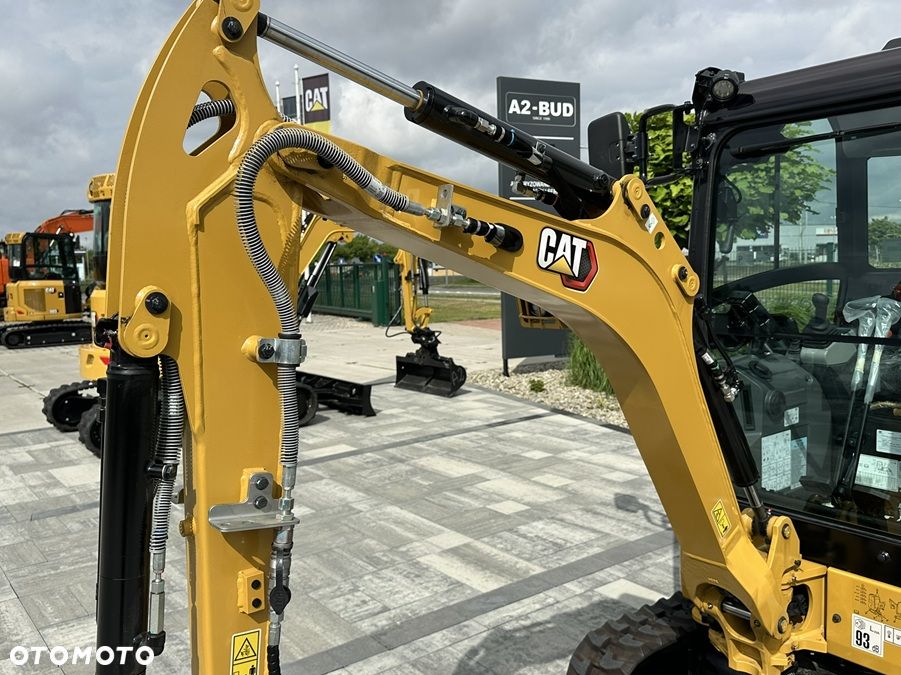Caterpillar 301.8 FABRYCZNIE NOWA * GWARANCJA 4 LATA * A2-BUD - 33
