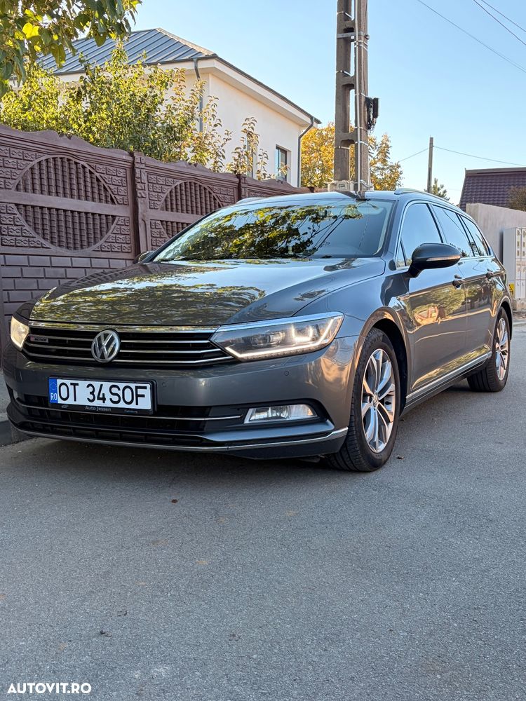 Volkswagen Passat Variant 2.0 BiTDI 4Mot DSG Highline - 2