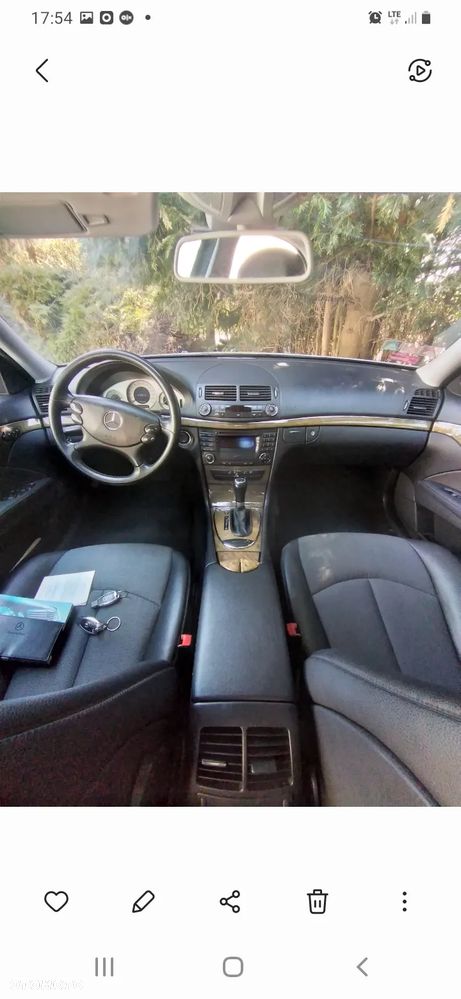 Mercedes-Benz Klasa E 220 CDI Automatik Avantgarde - 6