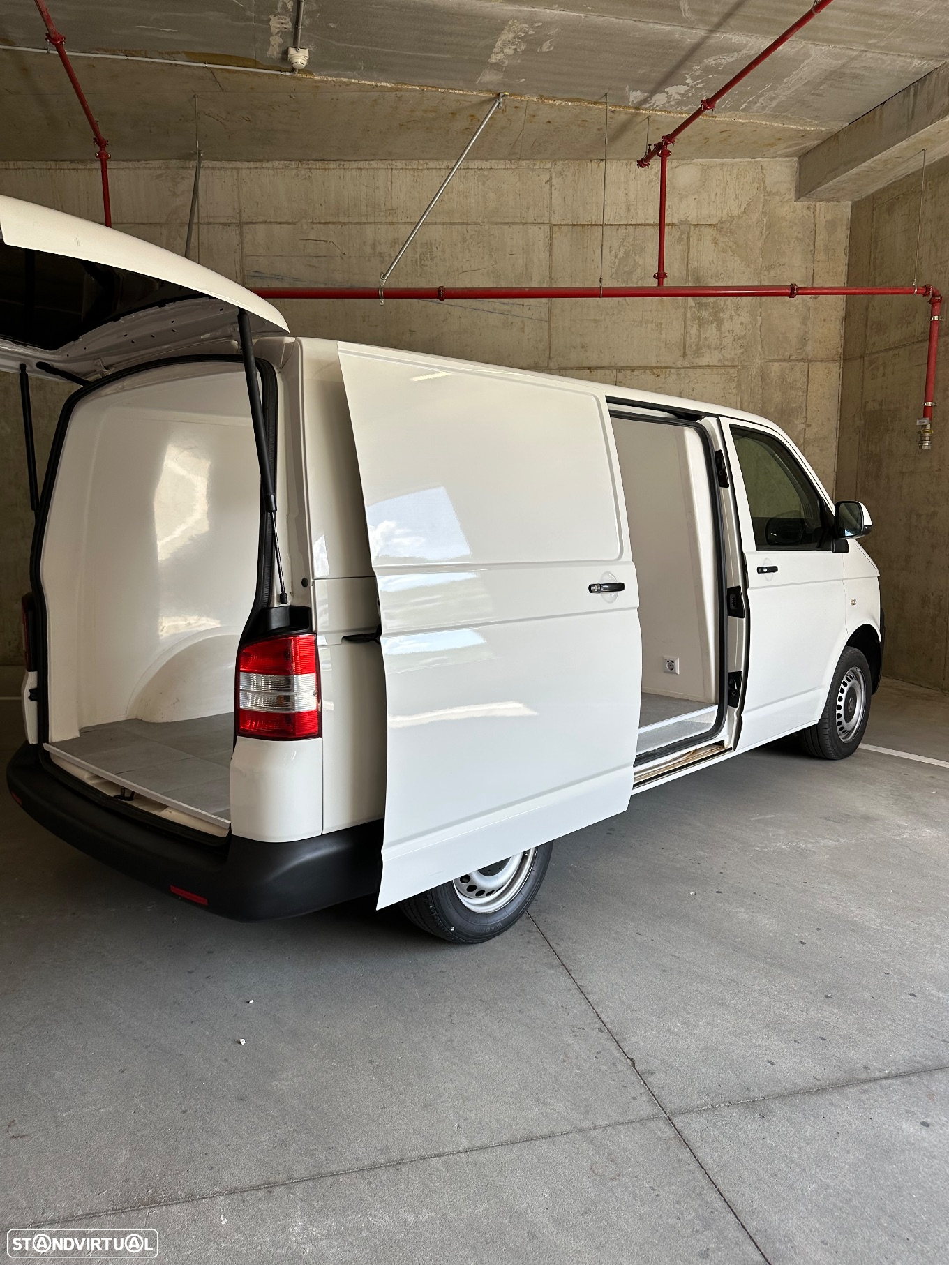 VW Transporter 2012 Nacional - 8