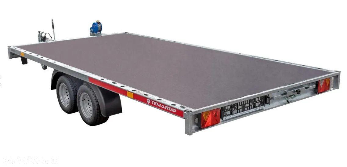 TEMARED Laweta uchylna CARKEEPER 4m platforma uniwersalna dmc 2,7T - 6