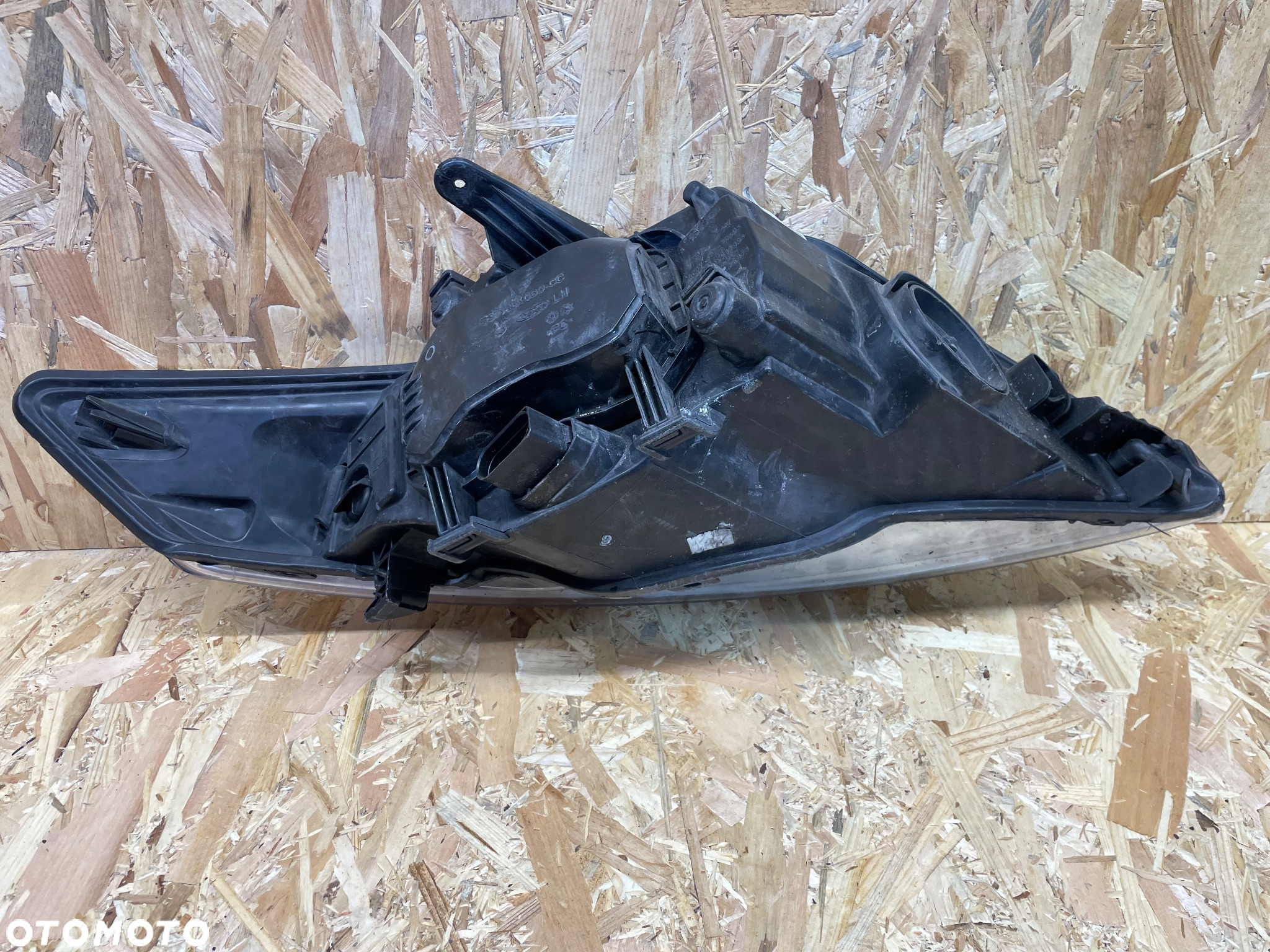 Przednia lewa lampa Ford mondeo mk IV bez światła pozycyjnego - 6