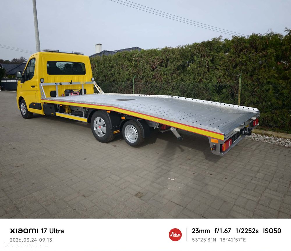 Renault Master PPP  Automat hak 3,5 tony - 6