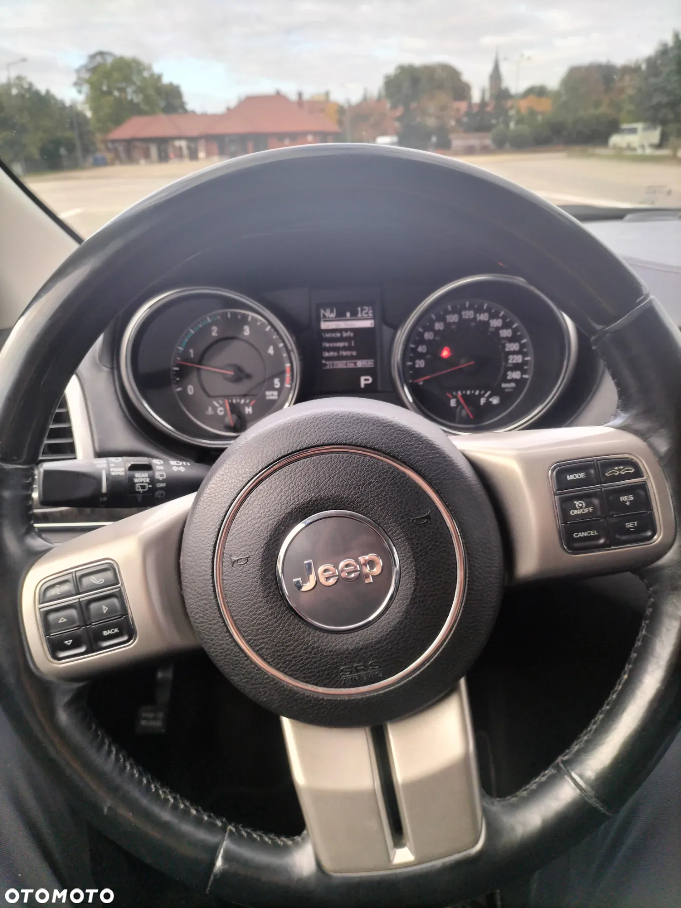 Jeep Grand Cherokee 3.0 CRD Overland Summit - 13