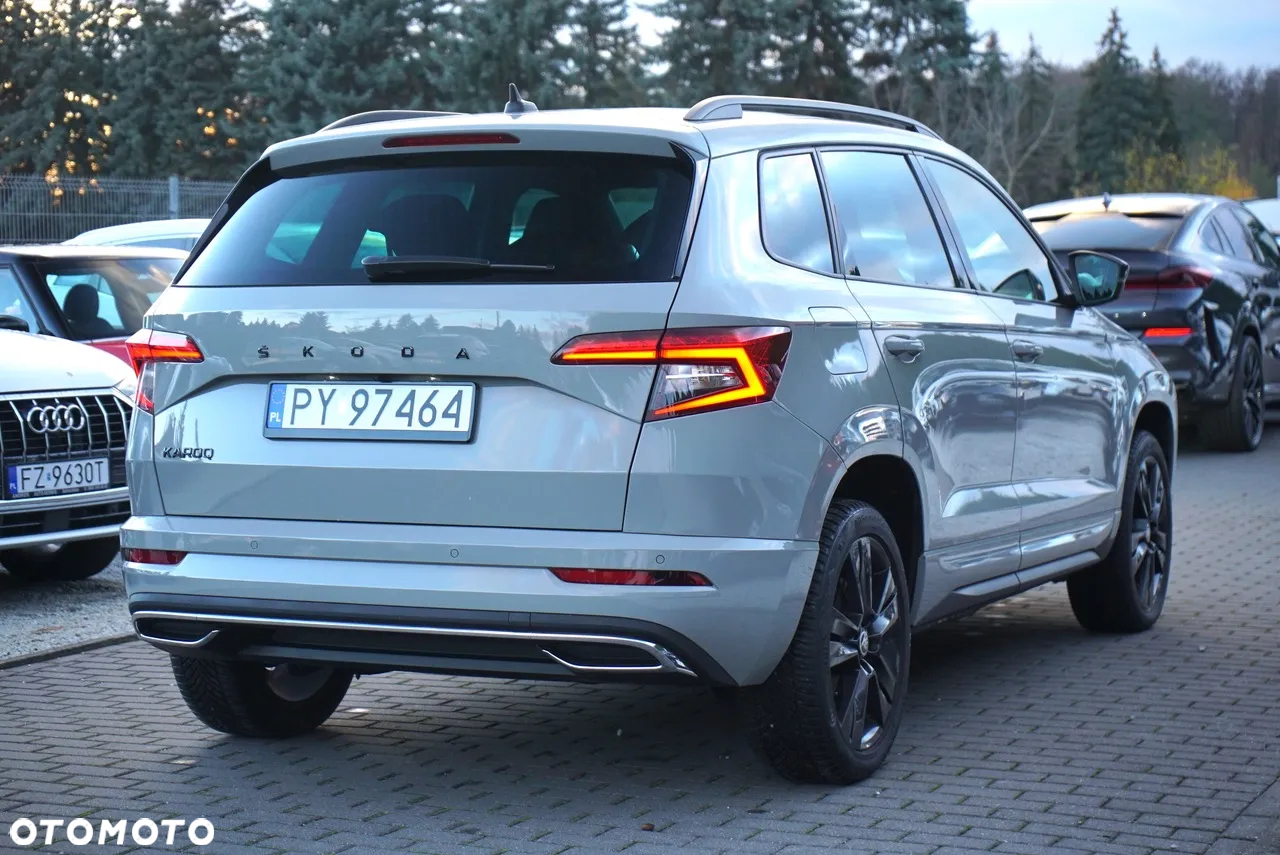 Skoda Karoq 1.5 TSI ACT 4x2 Sportline DSG - 5