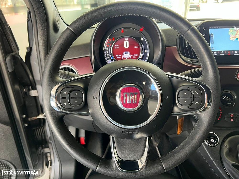 Fiat 500C 1.0 Hybrid Star - 11