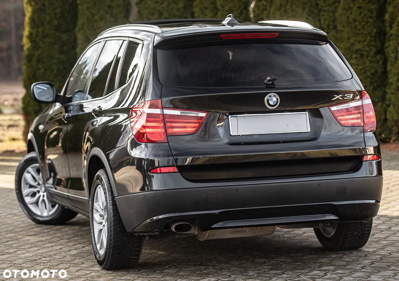 BMW X3 xDrive20d - 8