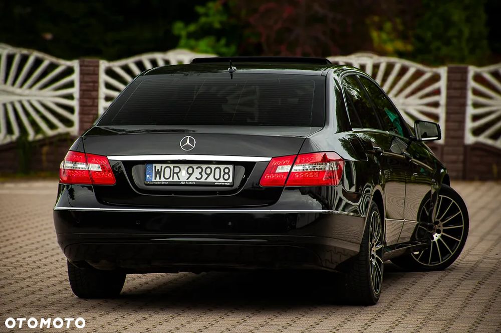 Mercedes-Benz Klasa E 250 CDI DPF BlueEFFICIENCY Automatik Avantgarde - 6