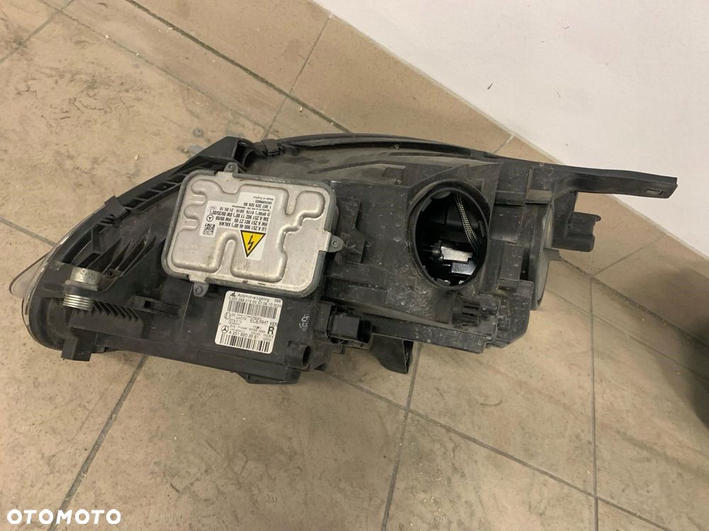 lampa przednia mercedes r-klasa w251 lift xenon komplet a2518203661 - 5