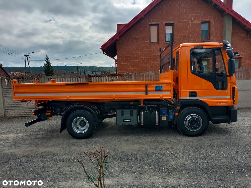 Iveco EUROCARGO 8.220* 6-cylindrów*Meiller Kipper 3-stronny* Resor* Manual* Klima* Nie ATEGO TGL* Niespotykany Jak FABRYCZNIE NOWY* z NIEMIEC* - 20