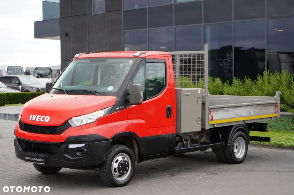 Iveco DAILY 35-130 / WYWROTKA STALOWA / BLIŹNIAK / 3 MIEJSCA / BLOKADA MOSTU / SPROWADZONY - 6