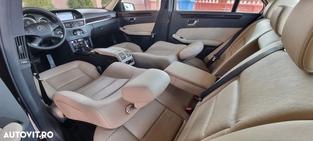 Mercedes-Benz E 220 CDI DPF BlueEFFICIENCY Automatik Avantgarde - 5