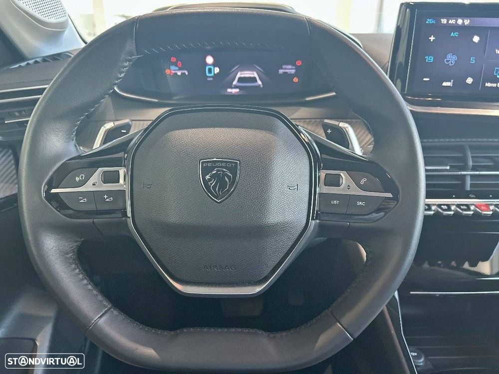 Peugeot 208 1.2 Hybrid Allure e-DCS6 - 12