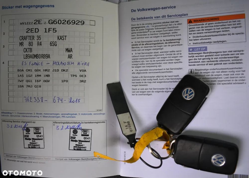 Volkswagen CRAFTER 35 2.0 TDI - 34