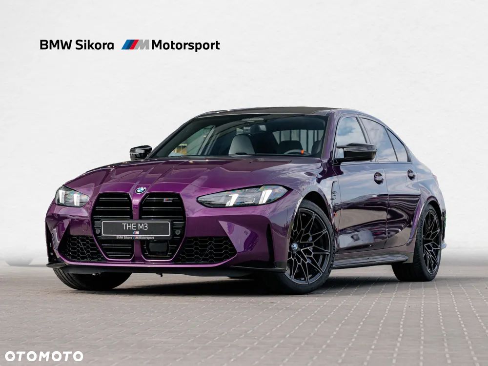 BMW M3 Competition M xDrive - 1