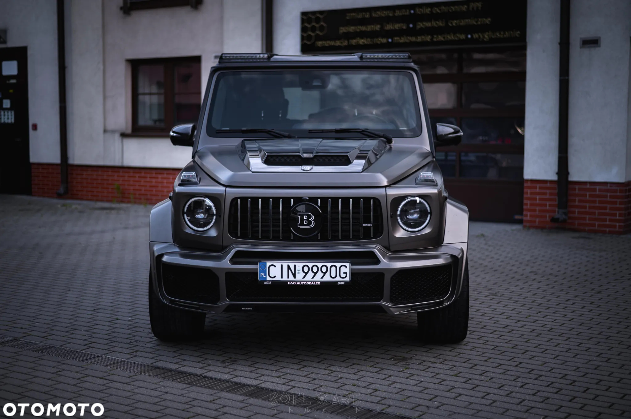 Mercedes-Benz Klasa G - 10
