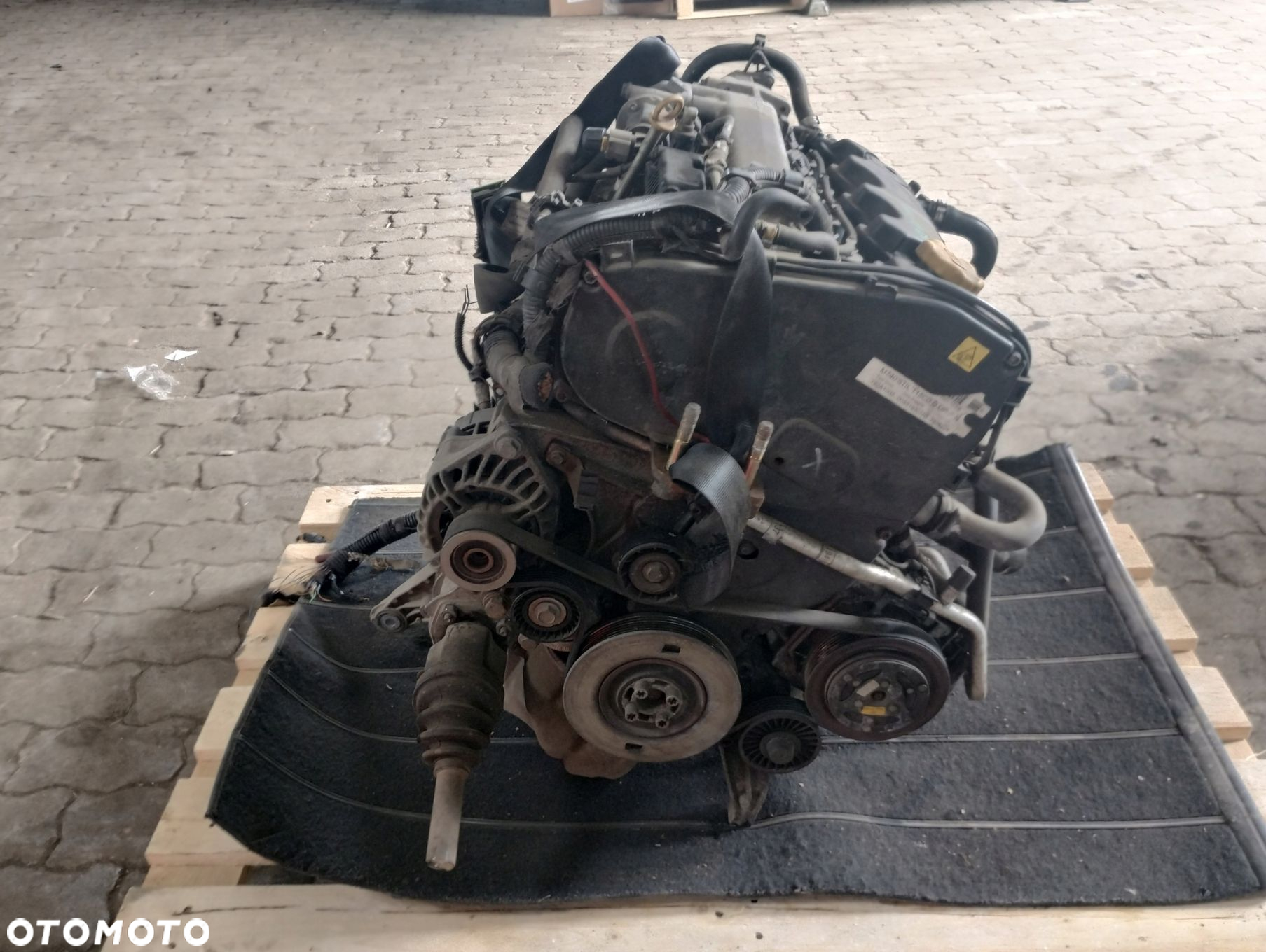Fiat Stilo 1.9 Jtd Silnik Kompletny 192A1000 - 3