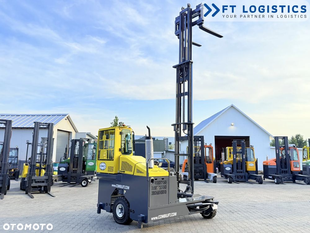Combilift WÓZEK CZTEROKIERUNKOWY - WIELOKIERUNKOWY | COMBILIFT C4000 | DIESEL | TRIPLEX 6000 MM | POZYCJONER WIDEŁ | WOLNY SKOK | NOWE OPONY | OGRZEWANIE | PO SERWISIE | STAN IDEALNY - 27