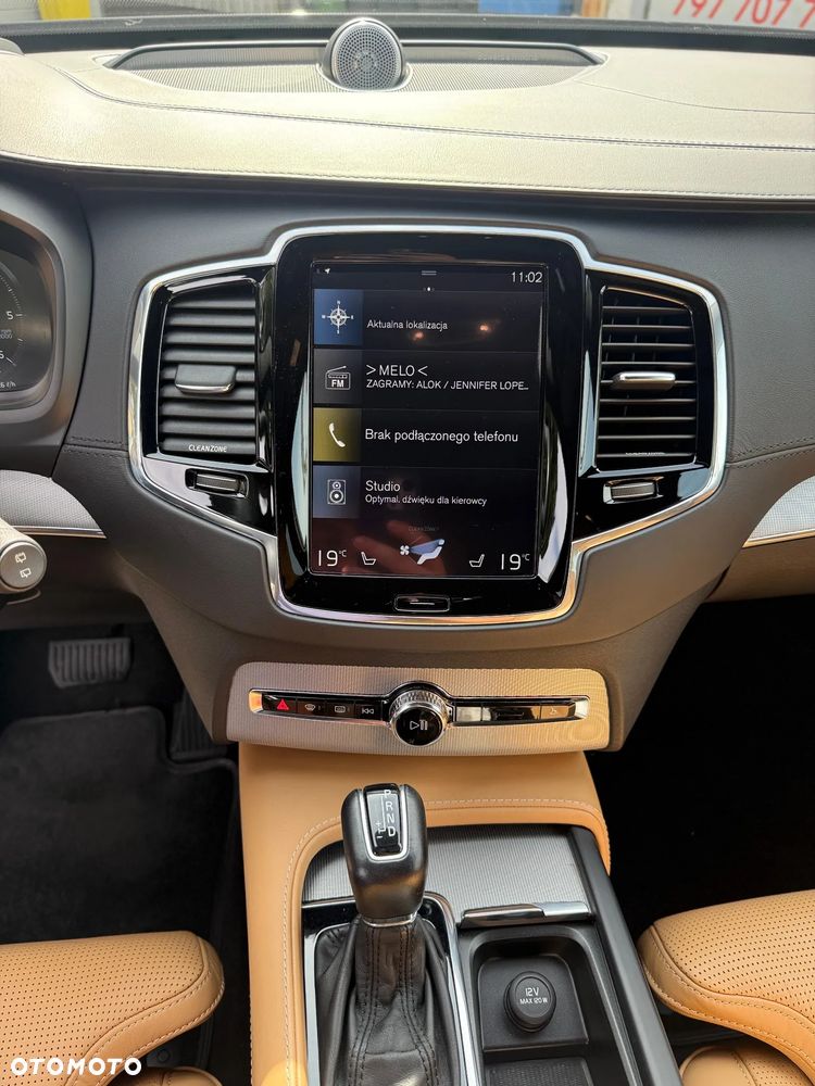 Volvo XC 90 D5 AWD Inscription 7os - 13