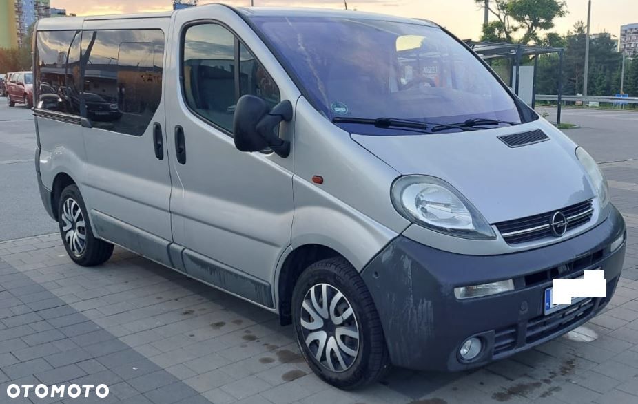 Opel Vivaro L1H1 - 4